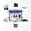 4X 64MB Compact Flash Memory Card for Camera, Advertising Machine, Industrial Computer Card 6