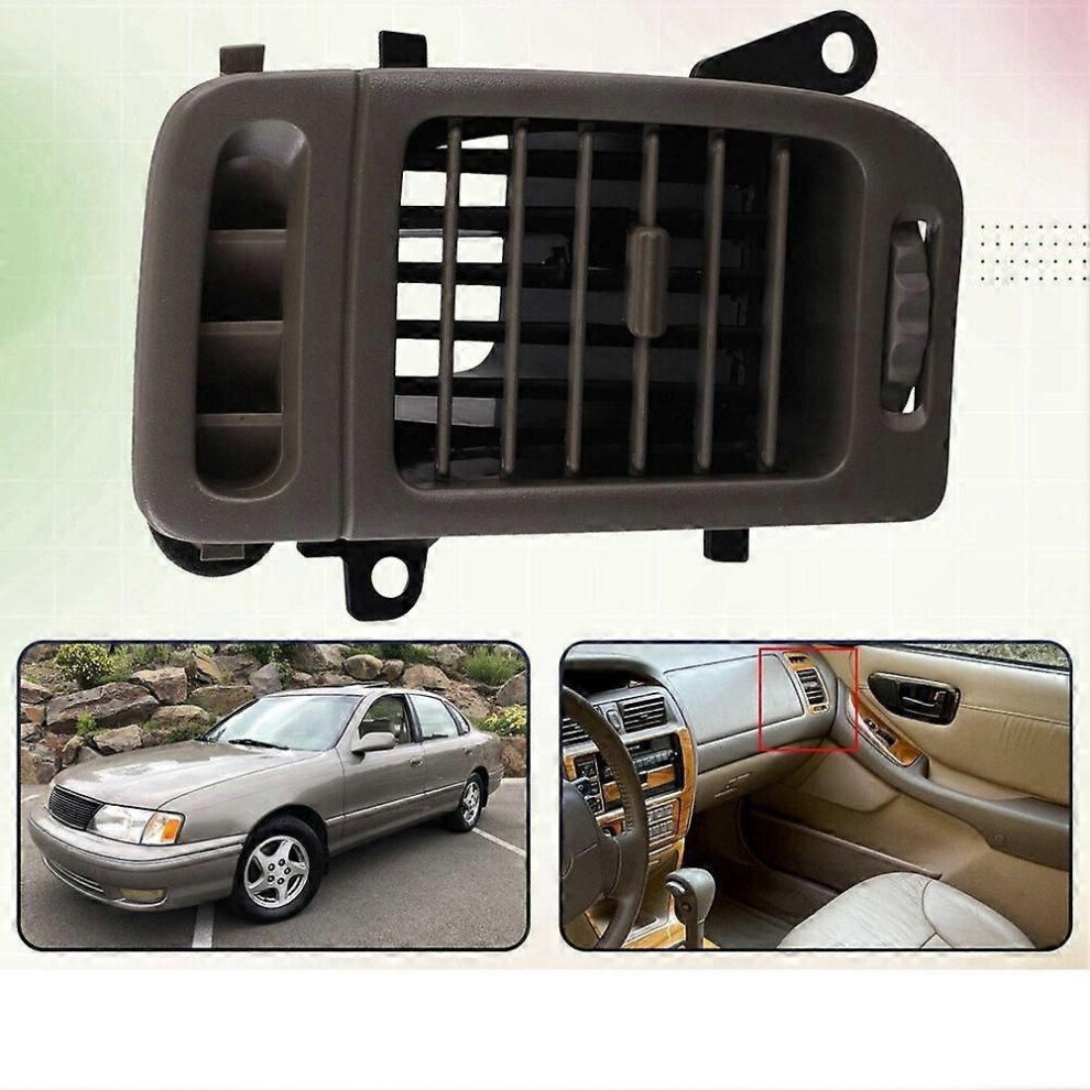 Front Right Side Dashboard Air Conditioning Outlet Assembly For Toyota Avalon 1995-1999 A/C Panel Grille Cover 9345346690395