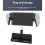 For PS5 Handheld Charging Single Base Charging Portable Stand with RGB Light for PS5 Portal Console White 7