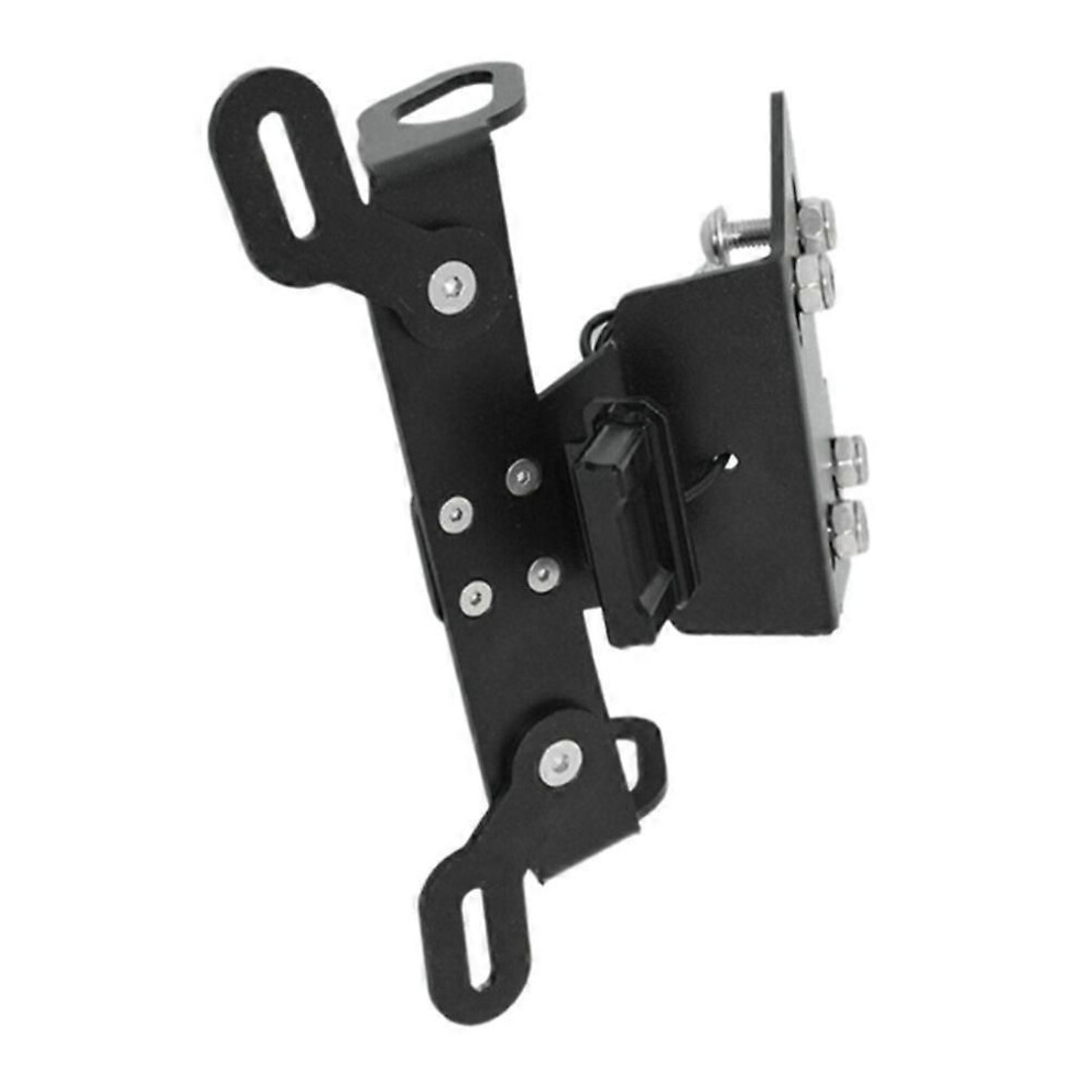 Led Fender Eliminator License Plate Holder Bracket For Yamaha Xj6 Diversion/F Xj6n Xj6f Xj6s Fz6r Fz-6R 2009-2017 9345346691255