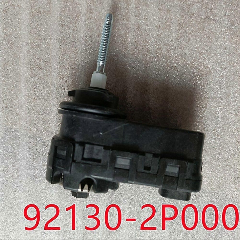 Headlight Leveling Motor 92130-2P000 For Hyundai Rohens Cadenza Veloster Genesis Coupe Santa Fe Kia Optima 9345346692016