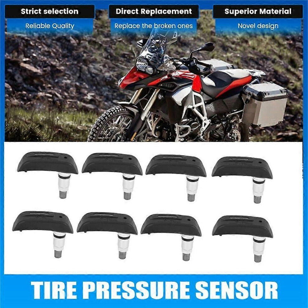 8Pcs Motorcycle Tpms Sensor 36318532731 For Bmw F 650 700 800 K 1300 R 1200 Gs 2003-2018 Tire Tyre Pressure Sensors 9345346690906