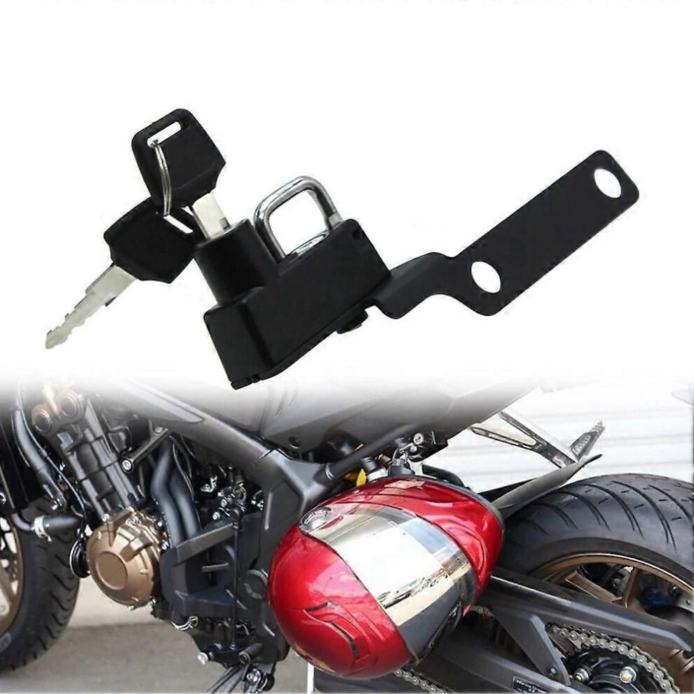 Motorcycle Helmet Lock For Honda Cb125r Cb150r Cb250r Cb300r Cb500r Cb650r Cbr650r 2018-2021 Accessories 9345346689290