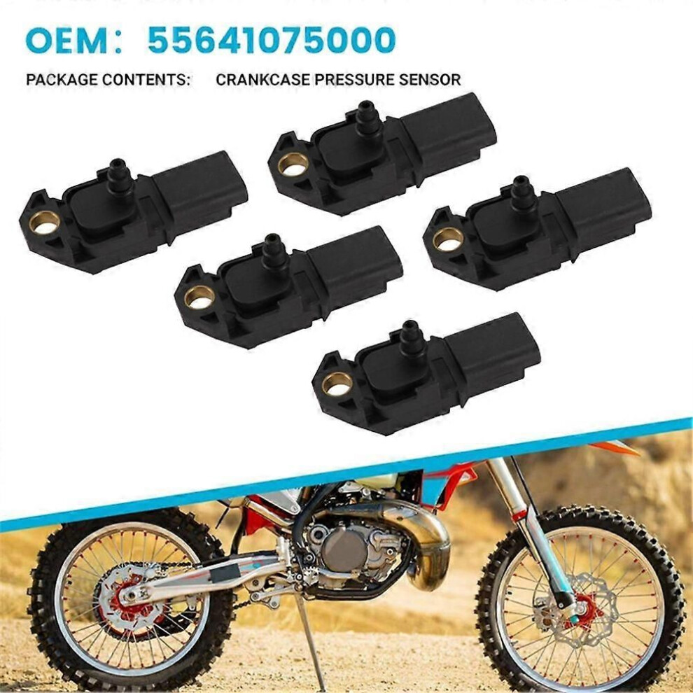 5Pcs 55641075000 Lr008881 Crankcase Pressure Sensor For Husqvarna Te 300I Tx 300I Te250i Ktm 250 Xc Xc-W Tpi 89460-04020 9345346692214