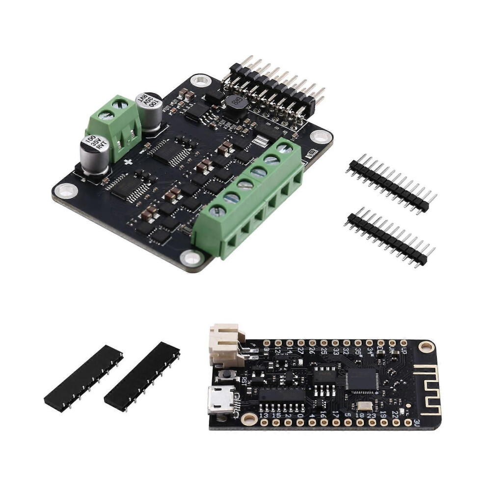 Simple Foc Shield Mks Dual Foc V3.2 Bldc Servo Motor Board Development Motor Controller Esp32 3Phase Driver Brushless 9345346685681