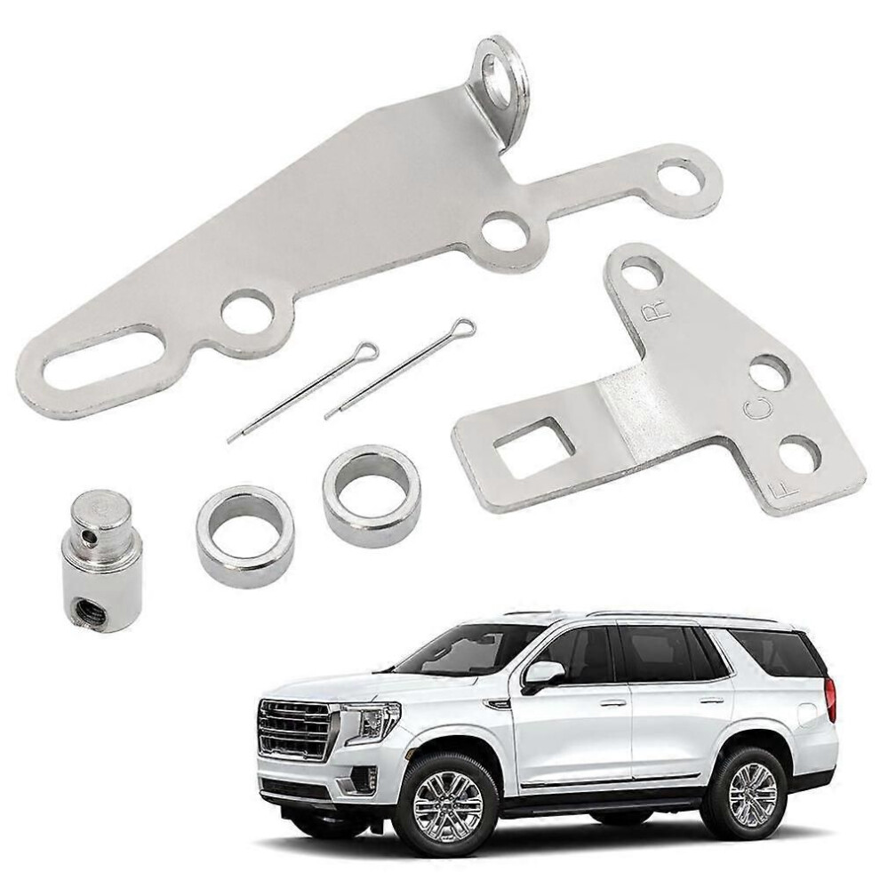 35498 Automatic Transmission Shifter Cable Bracket Kit For Gm Turbo Th250 Th350 Th400 200-4R 700R4 4L60e 4L80e 9345346689016