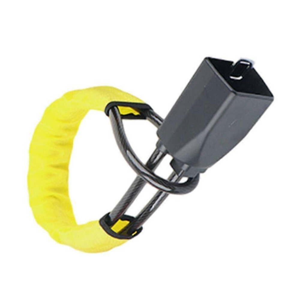 Universal Car Steering Wheel Lock With Seat Belt Buckles Sturdy Lock Theft Prevention Anti Device Lock For Truck Suv Van 9345346688422