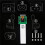 4X Ov5647  Camera Acrylic Holder Transparent Webcam Bracket for Raspberry Pi 3 Camera 7