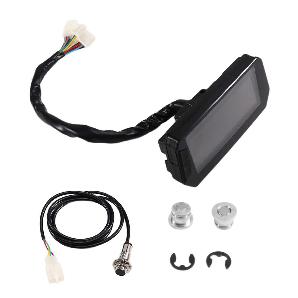 Lcd Display Instrument Speedometer For Motorcycle/Electric Scooter Controller 9345346685957