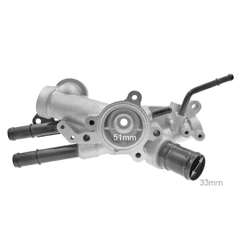 Thermostat Housing 25620-25002 For Kia Rondo Optima 2.4L 2007-2012 Magentis 2005-2008 Hyundai Sonata 2005-2007 9345346689498