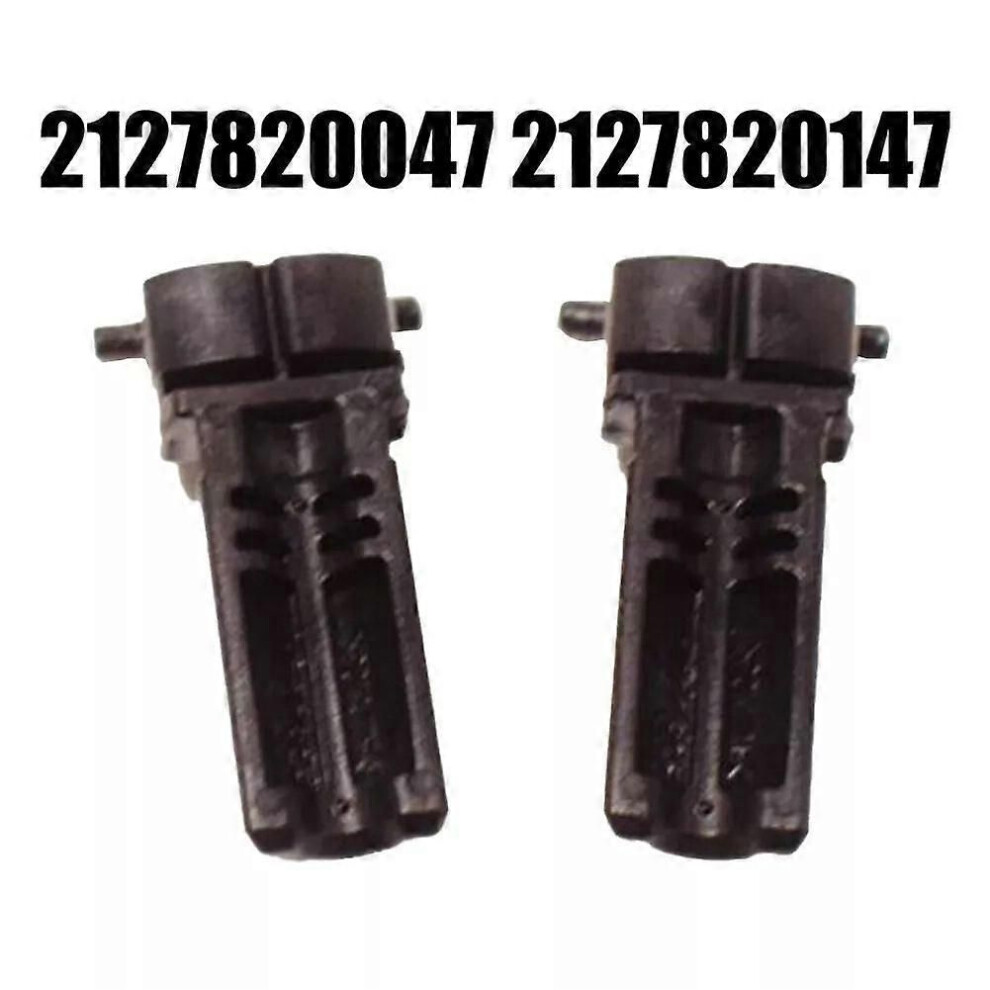 1 Pair Sunshade Rear Bracket For Mercedes Benz E W212 2127820047 2127820147 9345346686763