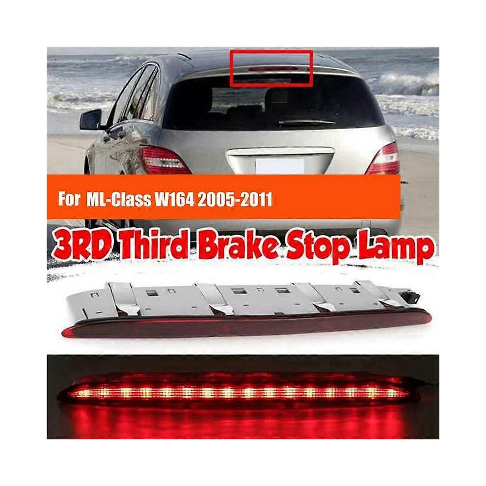 Car 3Rd Brake Stop Lamp Assembly A1648201056 For - Ml-Class W164 2005-2011 Rear Brake Tail Light 9345346690005