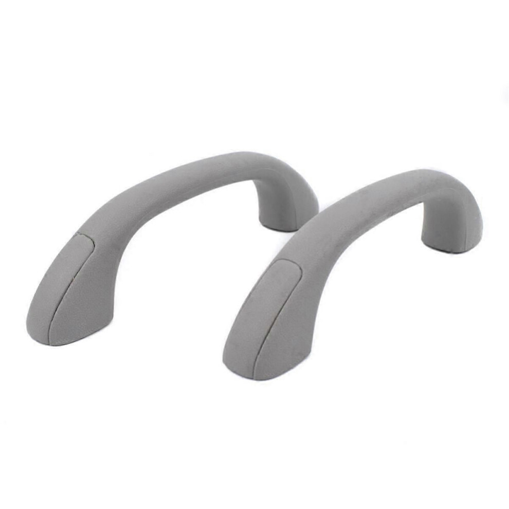 1 Pair Roof Grab Grip Handle 74611-0K040-A0 Fits For Pickup 2004-2015 Grey 9345346686268