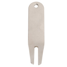 Golf Divot Fixer Metal Fork for Lawn & Green Professional Quality & Lightweight