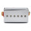 2X Micros de Guitare Électrique Style P90, Simple Bobinage, 6 Micros à Vis Réglables, Taille 50 mm. 2