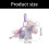 High Quality Soft Plush Keychain With Comfortable Touch-White 3