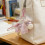 High Quality Soft Plush Keychain With Comfortable Touch-White 5