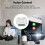 2X Tuya Zigbee  Garage Door Controller Universal Garage Door Remote Control App Voice Timing Control for Alexa Home 10
