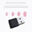 2X  USB Fingerprint Reader Module Device USB Fingerprint Reader for Windows 10 11 Hello Biometrics Security Key 3