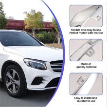 Car Front Bumper Molding Trim A2538852700 A2538852800 for Mercedes Benz GLC Class W253 2017-2018
