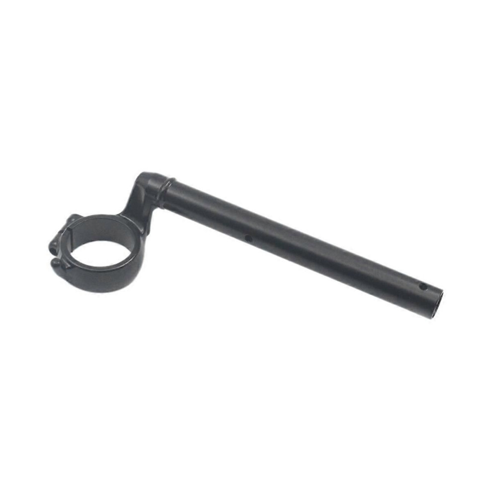 Motorcycle Right Handle Bar Clip-On Fork Tube Handlebars For Cbr650r 650R 2019-2023 Black 9345346681805
