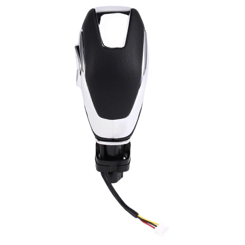 Car Automatics Transmission Gear Shifters Knob Shifter Lever Head For Ford Focus Fiesta Ecosport 2013-2016 Electroplate 9345346681607