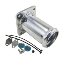 Car Exhaust Gas Circulation Removal Pipe for BMW E46 318d 320d 330d 330xd 320cd 318td 320td Modified Auto Parts