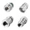 8pc VA-LH11 A/C R-12 to R-134a Retrofit Conversion Adapter Fitting for 1/4 SAE Thread Low High Side Conversion 2