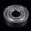 6X 6200Z 10mm X 30mm X 9mm Double Shielded  Bearing 6
