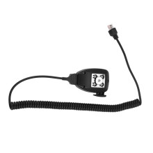 6X 8-Pins Luidsprekermicrofoon Microfoon KMC-30 voor Mobiele Radio TK768 TK868 TK-760 TK-980 TM-271A TM-461A TM-471A