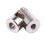 5X RC Model Ship Rotatable  Universal Joint Joint Connection 4mm to 3mm 7
