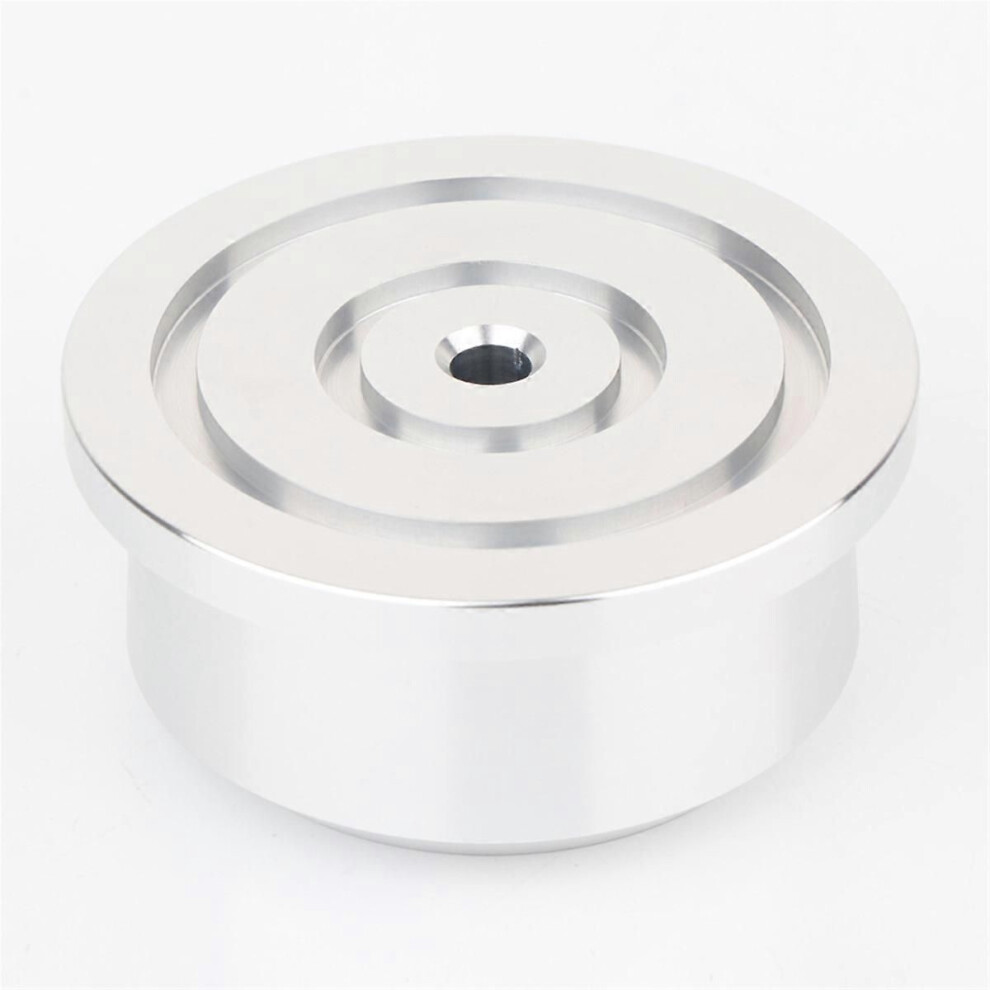 Record Weight Stabilizer Lp Disc Stabilizer Turntable Vinyl Clamp Hifi Premium Audiophile Grade Vinyl Vibration Silver 9345346661388