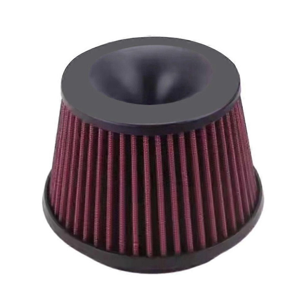 Universal Car Vehicle Intake Air Filter 3Inch 76Mm High Flow Cold Air Intake Filter Cleaner Racing Car Air Filter 9345346665997