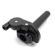 Motorcycle Accessories Throttle Twist Grip Handlebar with Runner Mechanism for KTM HONDA YAMAHA SUZUKI GASGAS