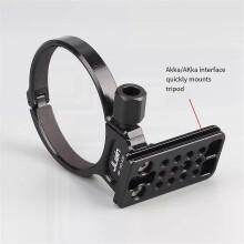 Lens Mount Tripod Ring Quick Release Tripod Collar for RF100-400mm F/5.6-8IS Lens Tripod Ring
