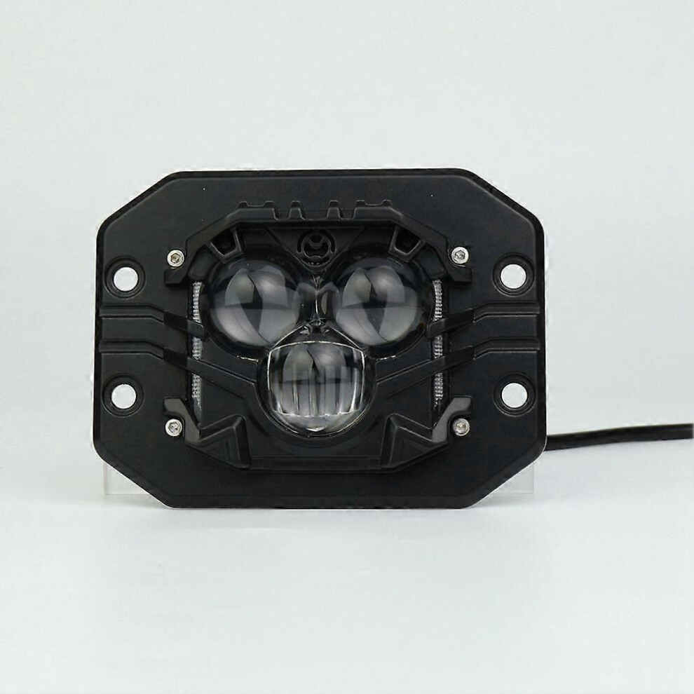 Vehicle Off Road Driving Work With Spot Beam Flush Mount Led For Truck Atv Tractor Cars Suv Light 9345346659705