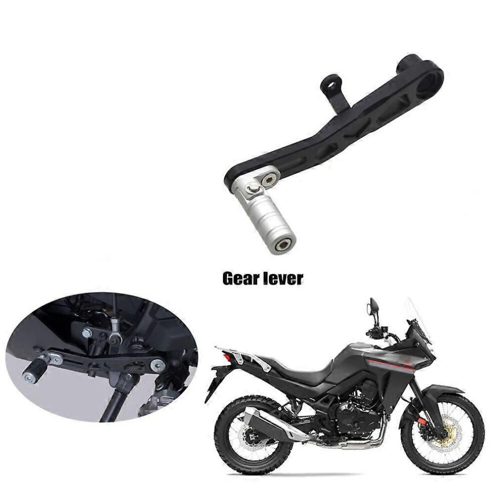 Motorcycle Modification Gear Lever Adjustable Enlarged Shift Lever For Honda Xl750 Transalp 2023- Gear Shift Lever B 9345346658890