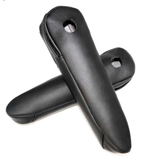 for 2007 2008 2009 Seat Armrest Leather Handrest Adjustable Seat Side Hand Holder Black