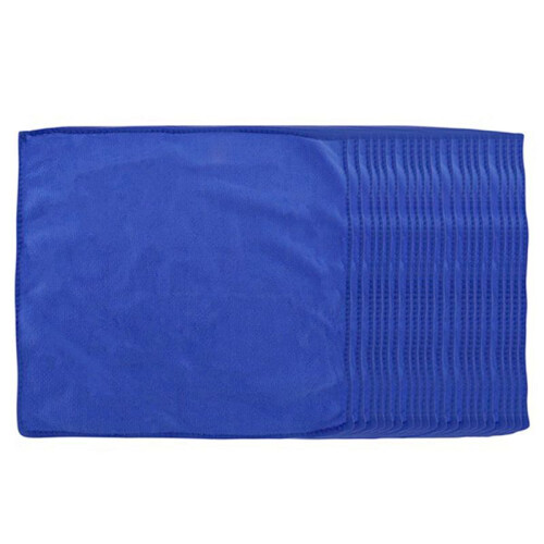60pcs Absorbent Microfiber Towel Car Home Kitchen Washing Clean Wash Cloth 1