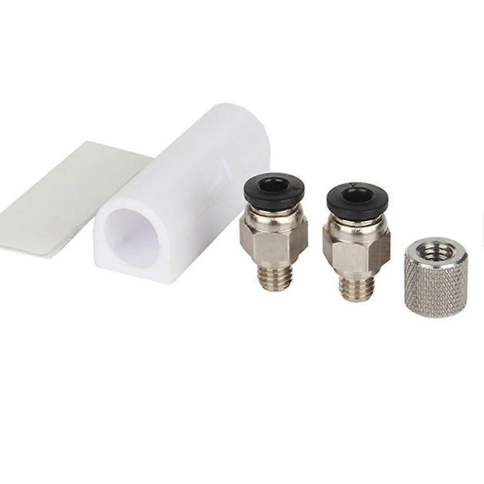 Ptfe Tube Connector For Bambu Lab X1 X1c X1e P1p P1s, Anti-Oxidation, Plug And Play 9345346660435