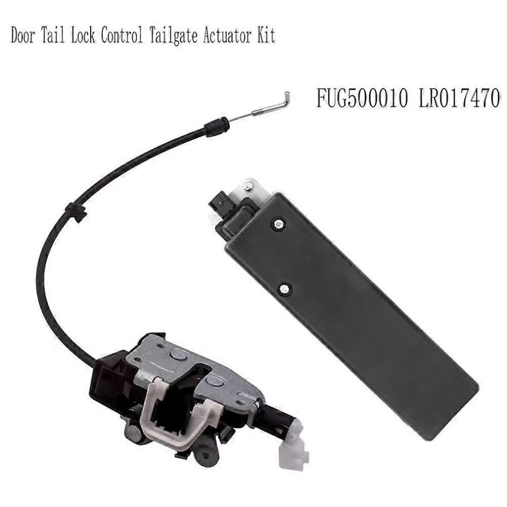 Car Door Tail Lock Control Tailgate Actuator Kit For Land Rover Discovery 3/4 Lr3 Lr4 Fug500010 Lr017470 9345346665386