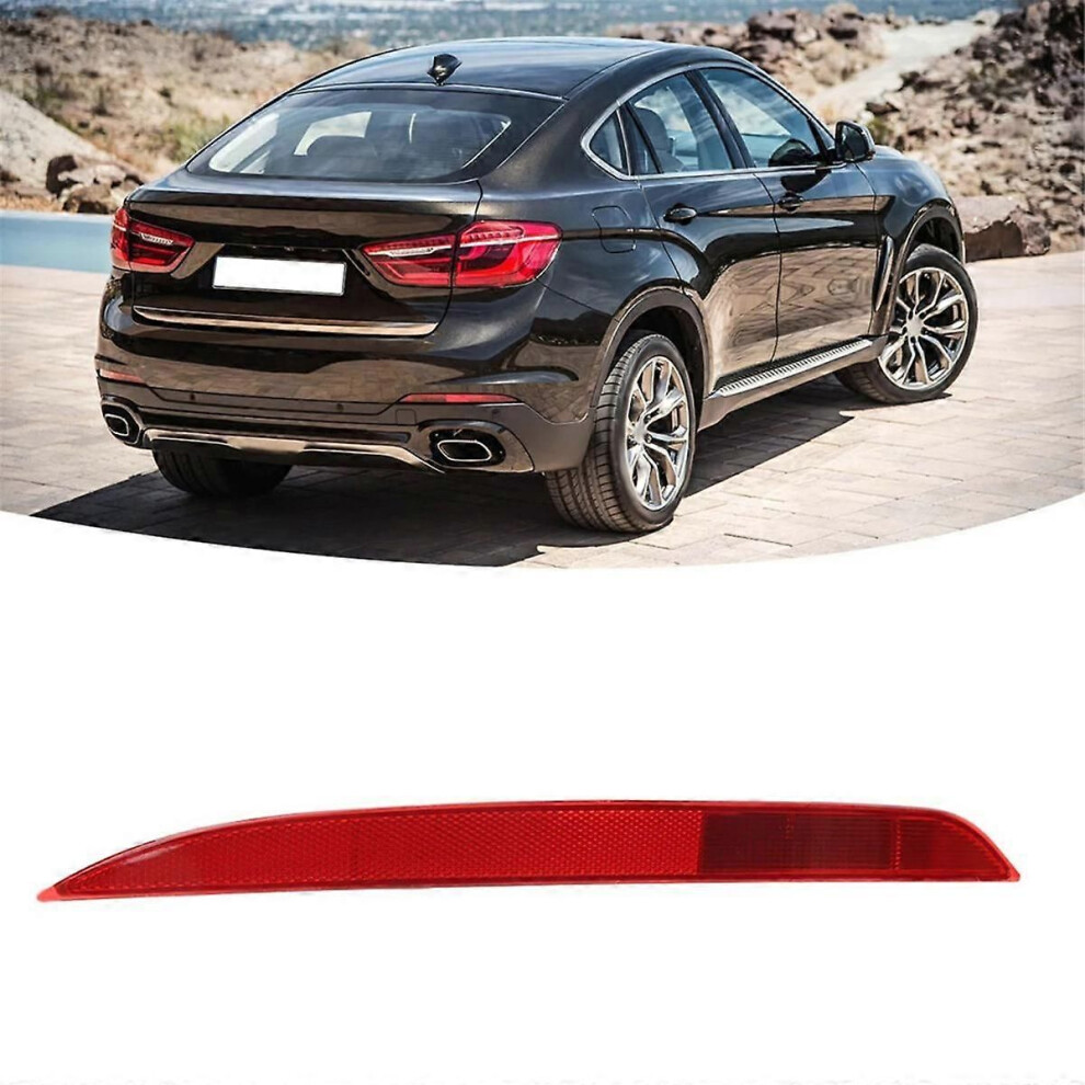 Right Rear Bumper Reflector Brake Warning Lamp For X6 F16 2014-2016 63147323186 9345346662002
