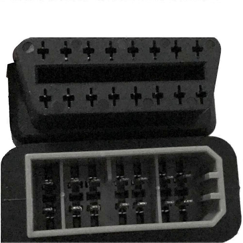 Car Diagnostic Scanner Connector 14Pin To 16Pin Obd1 Obd2 Cable For Nissan Diagnostic Scanner Extension Adapter 9345346659668
