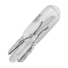 100Pcs T5 17 86 206 286 Halogen Bulb Instrument Panel Lamp Auto Wedge Dashboard Lamp 1.2W 12V Light Source Warm White