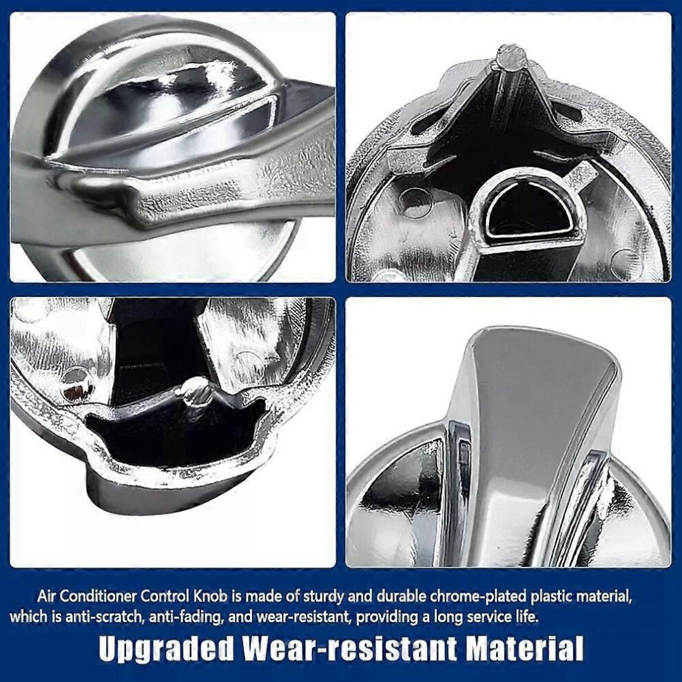3Pcs Air Conditioner Heater Control Knobs 121-0001-000 For Peterbilt 330 335 379 387 F13 9345346670144