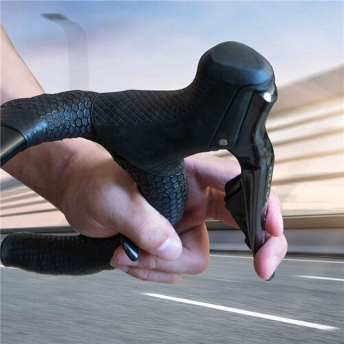 4x Mountain Bicycle Thumb Handle Wrist Rest Rest Sub-Handle Bicycle Handle Non-Slip Handles and Lock  Kit 2