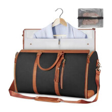 2X Travel Foldable Clothing Bag Multi-Function Garment Bag Travel Bag Garment Bag for Carry Garment Bag,Black