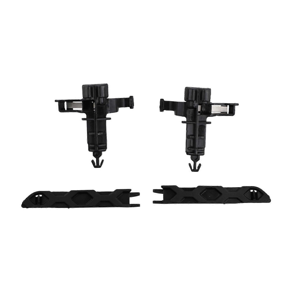 1Set Automobile Front Hood Bonnet Lower Latch Release Handle Set For Smart For Fortwo 451 2013-2014 9345346655493