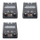 3X Isolateur Audio 2 Voies Éliminateur de Bruit de Courant Audio XLR 6.5 Lotus Isolator Mixer Diffusion en Direct 1