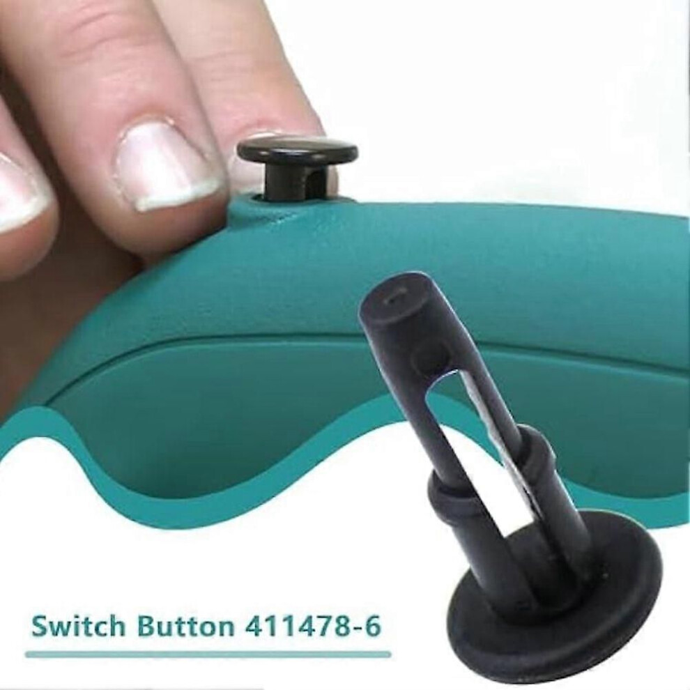 2Pcs Switch Button 411478-6 Fits For Makita Mitre Saw Ls1214 Ls1013 Ls1040 Ls1212 2414B Bls712 Bls820 9345346665836